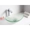 Anzzi Forza Deco-Glass Vessel Sink in Lustrous Frosted LS-AZ086 - alternate 2